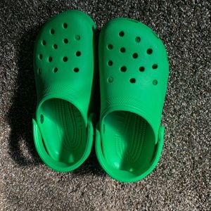 Barely worn crocs